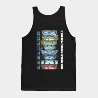 Investigation Team Cut-Ins and Arcanas Tank Top